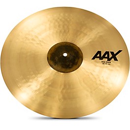 SABIAN AAX Thin Crash Cymbal 20 in. SABIAN AAX Thin Crash Cymbal 18 in.