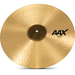 SABIAN AAX Thin Crash Cymbal 20 in. SABIAN AAX Thin Crash Cymbal 19 in.