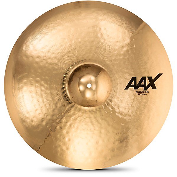 SABIAN AAX Medium Ride Cymbal 22 in.