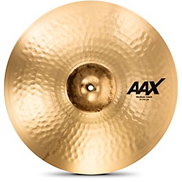 SABIAN AAX Medium Crash Cymbal Brilliant 18 in. SABIAN AAX Medium Crash Cymbal Brilliant 20 in.