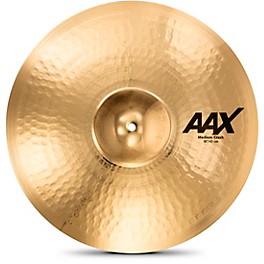 Blemished SABIAN AAX Medium Crash Cymbal Brilliant Level 2 18 in. 197881076887