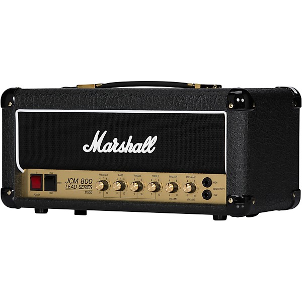 Open Box Marshall Studio Classic 20W Tube Guitar Amp Head Level 1 Black
