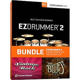 Clearance Toontrack EZdrummer 2 Vintage Edition