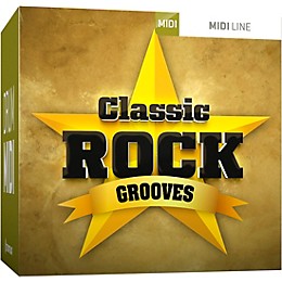 Toontrack Classic Rock Grooves MIDI Expansion