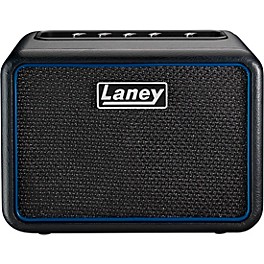 Laney MINI-BASS-NX 6W 2x3 Bass Combo Amp Black and Blue