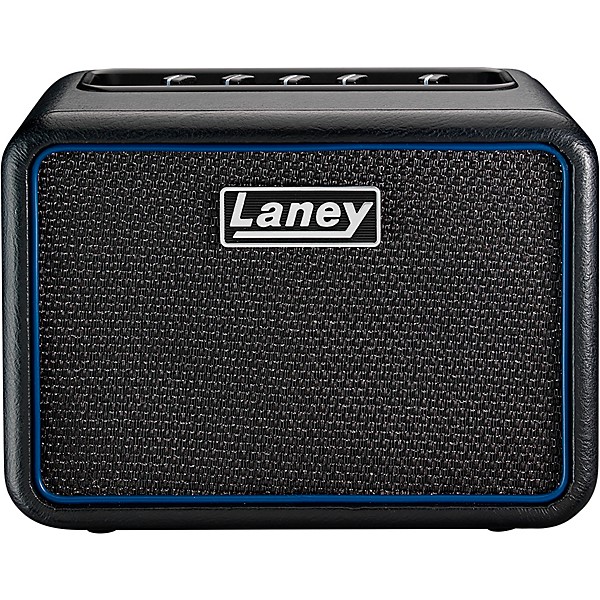 Open Box Laney MINI-BASS-NX 9W 2x3 Bass Combo Amp Level 1 Black and Blue