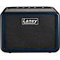 Laney MINI-BASS-NX 9W 2x3 Bass Combo Amp Black and Blue thumbnail