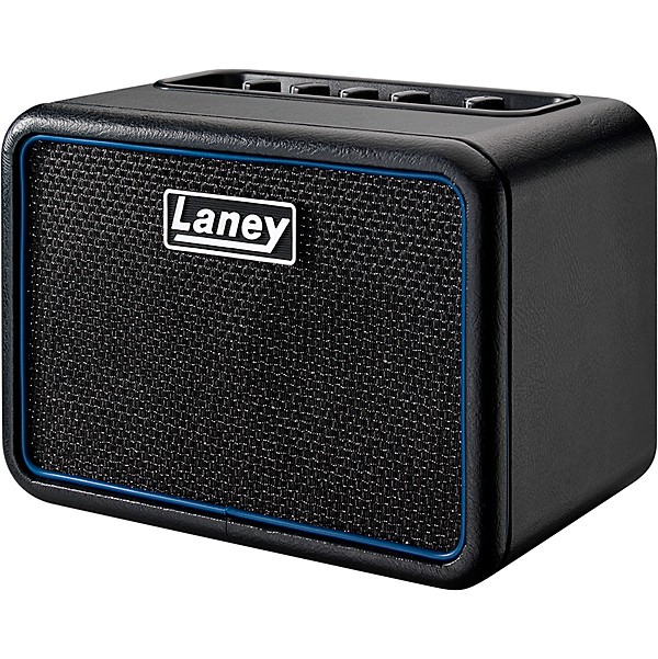 Laney MINI-BASS-NX 6W 2x3 Bass Combo Amp Black and Blue