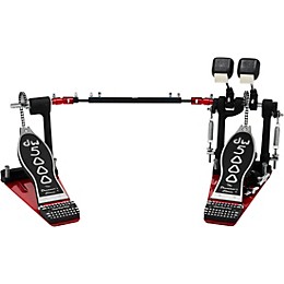Open Box DW 5000 Series Single Chain Double Bass Drum Pedal with Bag Level 2  194744719028