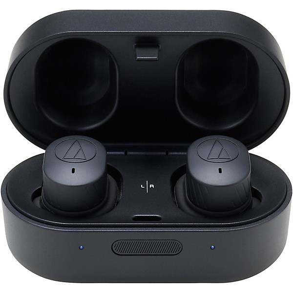 Open Box Audio-Technica ATH-SPORT7TW SonicSport True Wireless In-Ear Headphones Level 1 Black