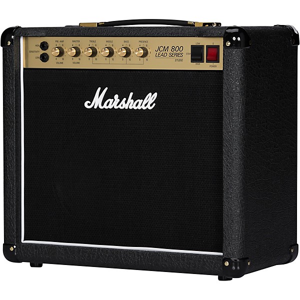 Open Box Marshall Studio Classic 20W 1x10 Tube Guitar Combo Amp Level 1 Black
