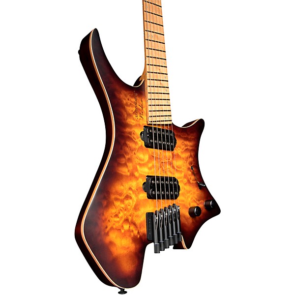 strandberg Boden Standard 6 Electric Guitar Bengal Burst Quilt