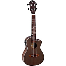 Ortega RUDAWN Earth Series Concert Ukul... Ortega RUDAWN Earth Series Concert Ukulele Transparent Tequila Sunburst Coal Black