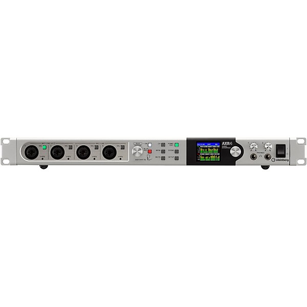 Open Box Steinberg AXR4T 32-bit Premium Thunderbolt 2 Audio Interface Level 1