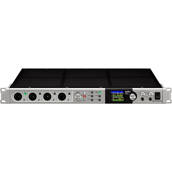 Open Box Steinberg AXR4T 32-bit Premium Thunderbolt 2 Audio Interface Level 1