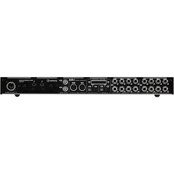 Open Box Steinberg AXR4T 32-bit Premium Thunderbolt 2 Audio Interface Level 1