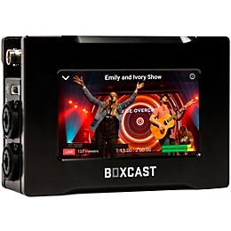 BoxCast Pro Streaming Encoder, Pro Feature & Advanced Plan Streaming Bundle