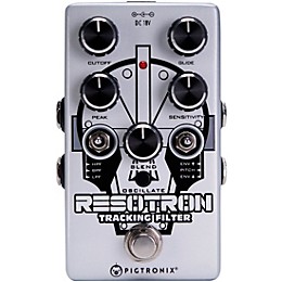 Open Box Pigtronix Resotron Filter Effects Pedal Level 1