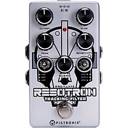 Open Box Pigtronix Resotron Filter Effects Pedal Level 1