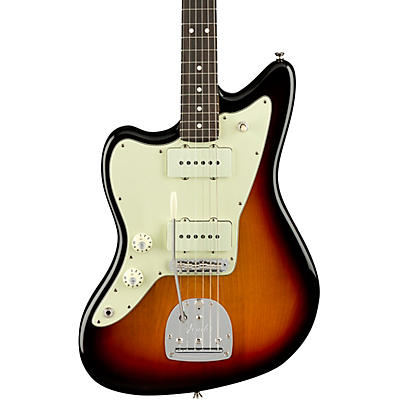 Fender American Professional Jazzmaster Rosewood Fingerboard Left-Handed Electric Guitar 3-Tone Sunburst for sale