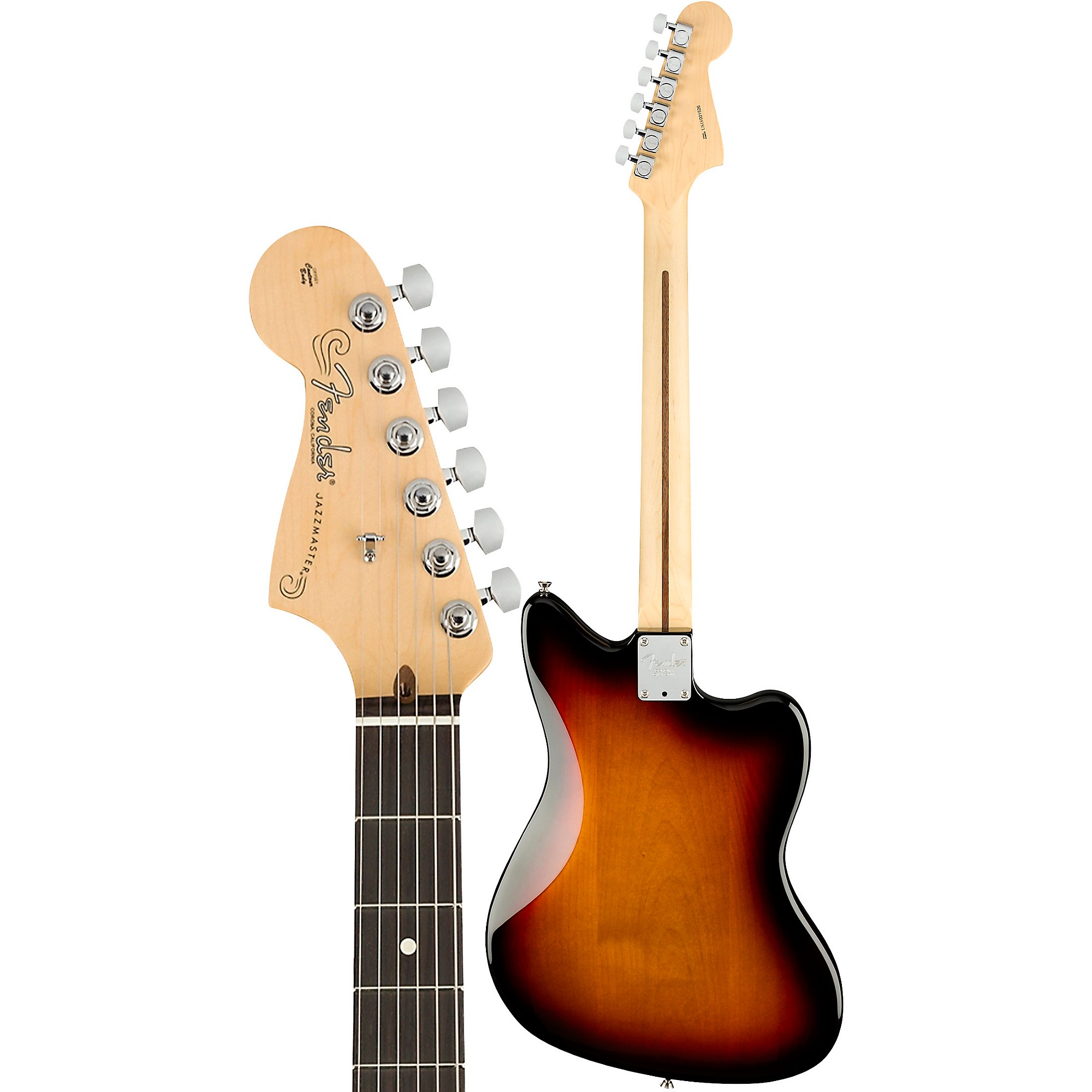 Fender American Professional Jazzmaster Rosewood Fingerboard Left