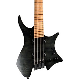 strandberg Boden Standard 7 7-String Electric Guitar Black Flame