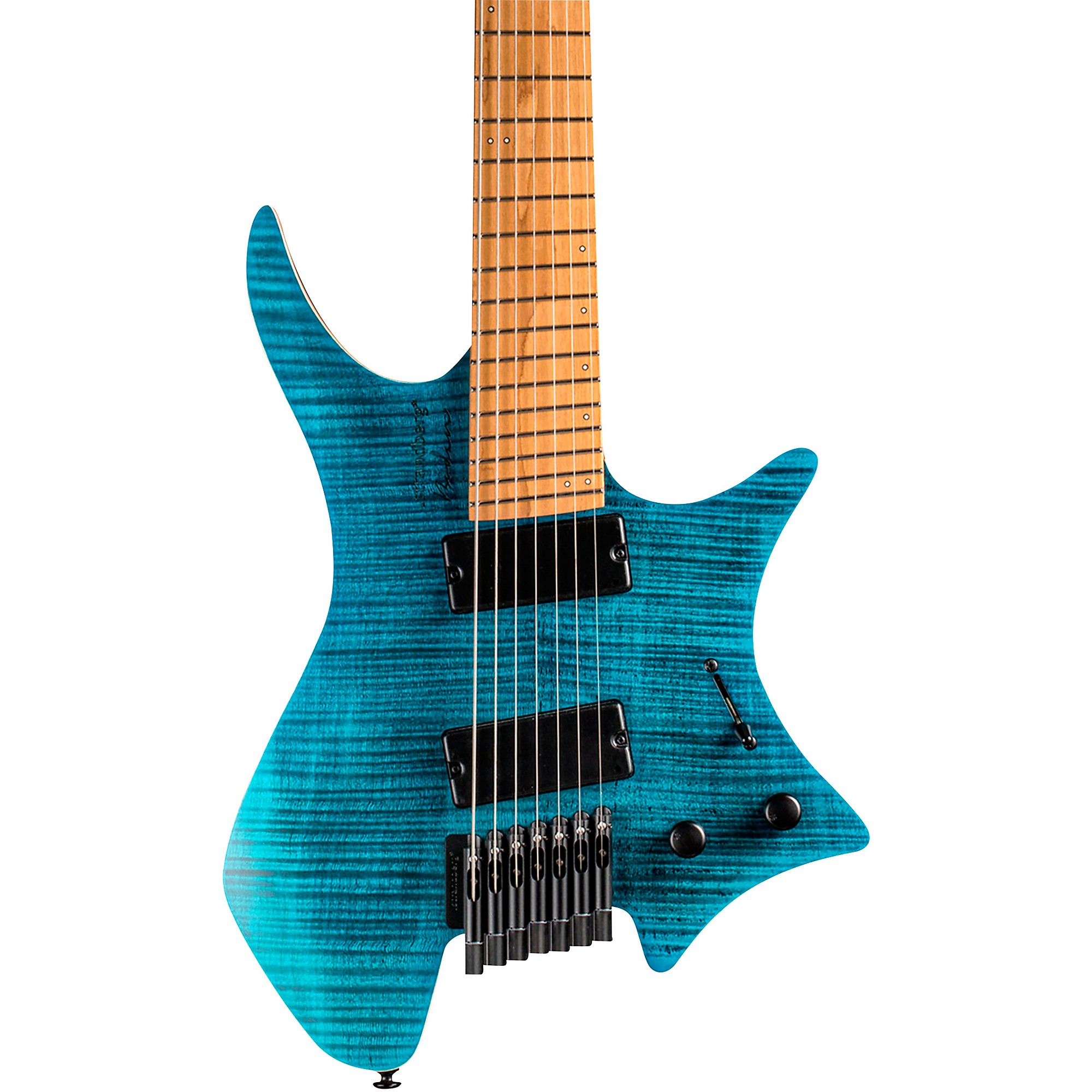 Platinum strandberg Boden Standard 7 7-String Electric Guitar Blue