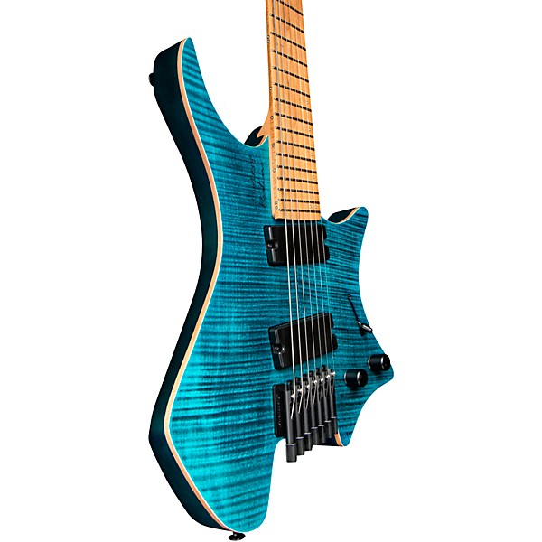 strandberg Boden Standard 7 7-String Electric Guitar Blue Flame