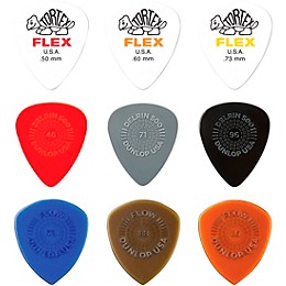 Dunlop Variety Flex/Flow/Prime Grip Pick Pack LT/MD-18