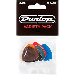 Dunlop Variety Flex/Flow/Prime Grip Pick Pack LT/MD-18