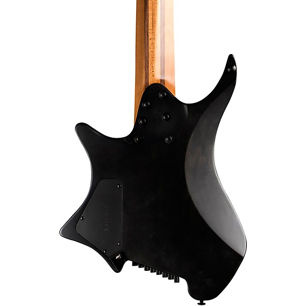 strandberg Boden Standard 8 Electric Guitar Black Flame