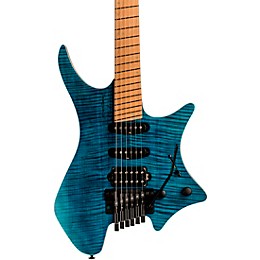 strandberg Boden Standard 6 Tremolo Electric Guitar Blue Flame