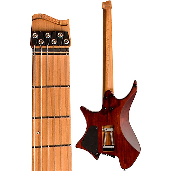 strandberg Boden Standard 6 Tremolo Electric Guitar Bengal Burst Quilt