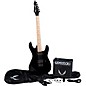 Dean Custom Zone Electric Guitar Pack with Amp and Accessories Classic Black thumbnail