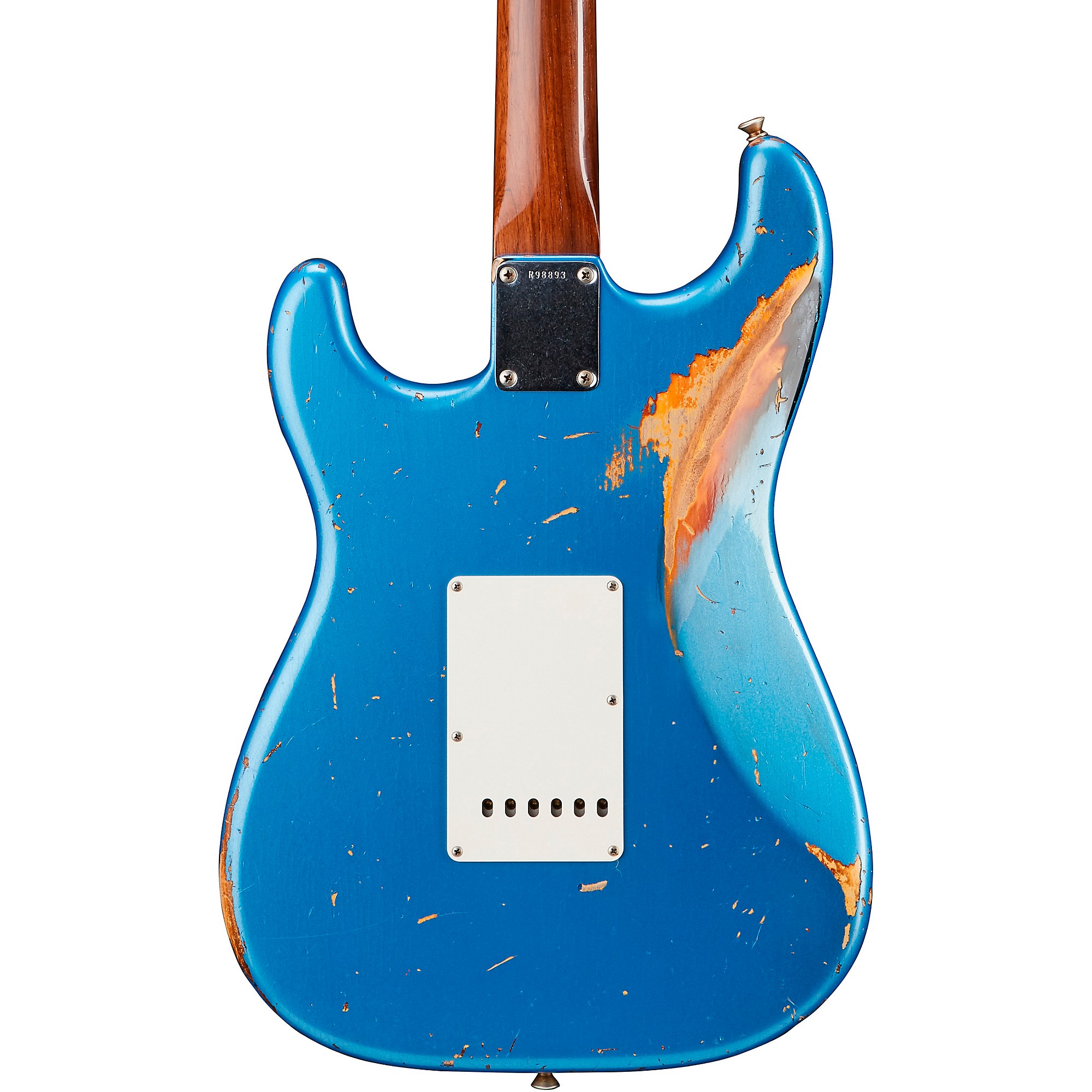 Platinum Fender Custom Shop Masterbuilt Dennis Galuszka '60s Relic