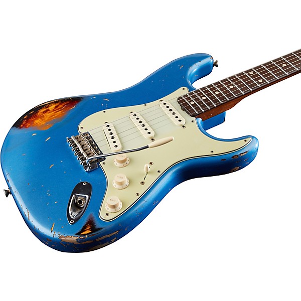Fender Custom Shop Masterbuilt Dennis Galuszka '60s Relic Stratocaster Brazilian Rosewood Neck Electric Guitar Lake Placid...