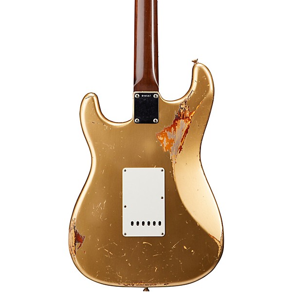 Platinum Fender Custom Shop Masterbuilt Dennis Galuszka '60s