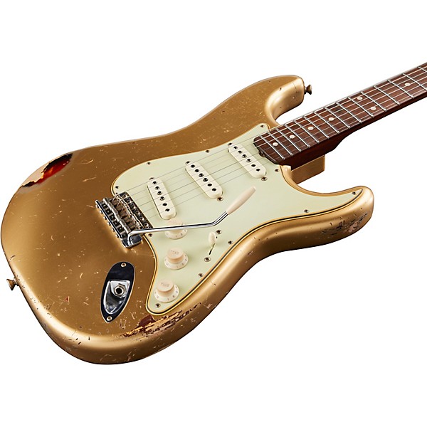 Platinum Fender Custom Shop Masterbuilt Dennis Galuszka '60s