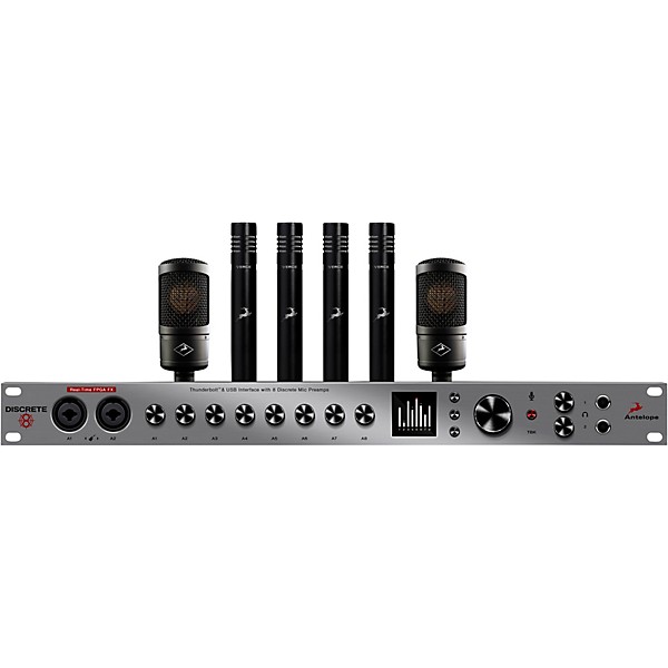 Antelope Audio Discrete 8 Edge Solo and Verge Bundle