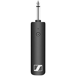 Open Box Sennheiser XSW-D INSTRUMENT RX Wireless Digital receiver (only) with jack (6.3mm, 1/4") output Level 1  Black