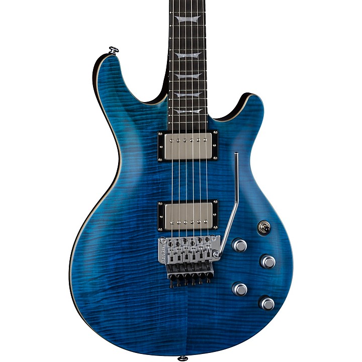 Open Box Dean Icon Flame Top Floyd Electric Guitar