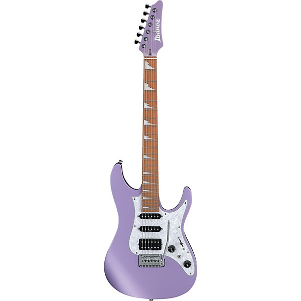 Ibanez MAR10 Mario Camarena Signature Electric Guitar Lavender Metallic Matte
