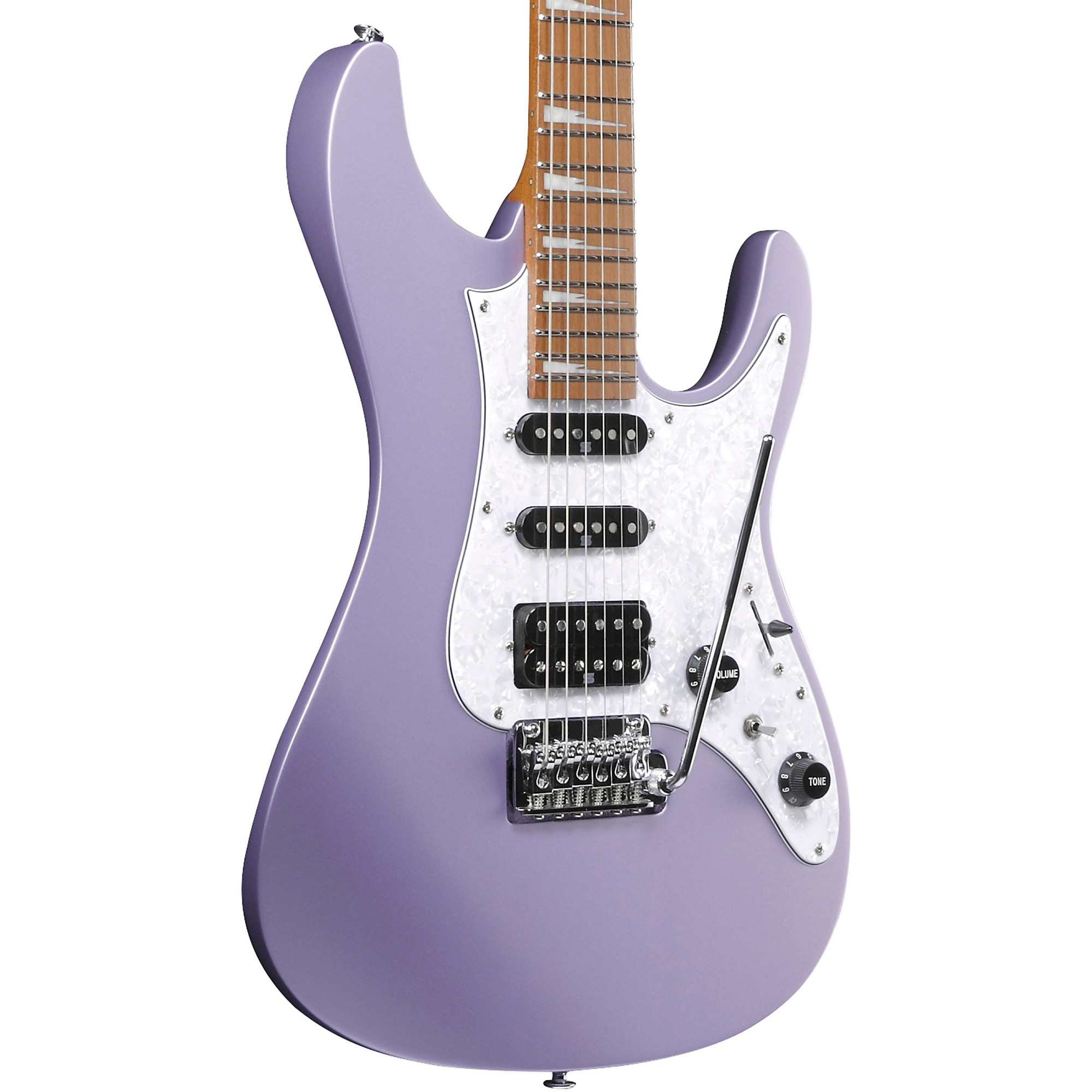 Ibanez MAR10LMM - Mario Camarena Signature Premium - Lavender Metallic - Guitare  électrique (+ housse)