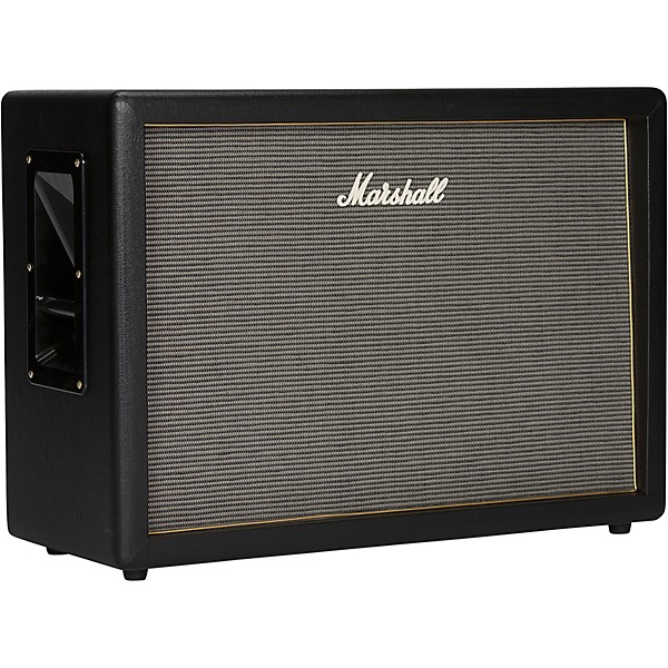Open Box Marshall Origin ORI212 160W 2x12 Guitar Speaker Cabinet Level 1 Black