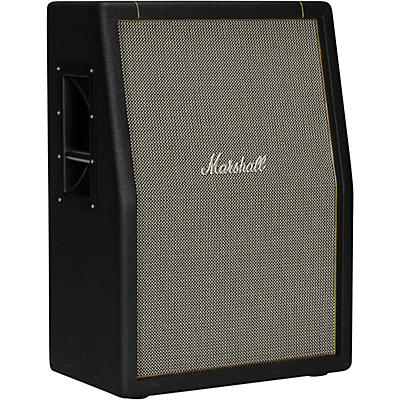 Marshall Studio Vintage 140W 2X12 Guitar Speaker Cabinet Black for sale
