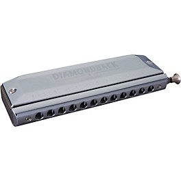 Silver Creek Diamondback Chromatic Harmonica C