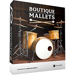 XLN Audio Addictive Drums 2: Boutique Mallets ADPaks