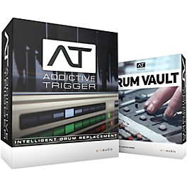 XLN Audio Addictive Trigger + Drum Vault Bundle