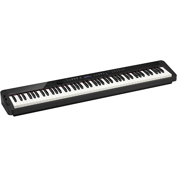 Shiny black keyboard - Casio Privia PX-S3000.