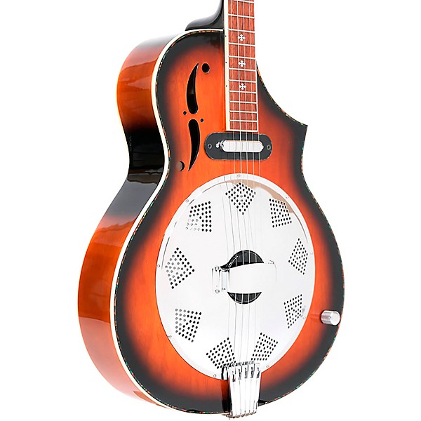 Gold Tone Dojo DLX 5-String Acoustic-Electric Resonator Banjo